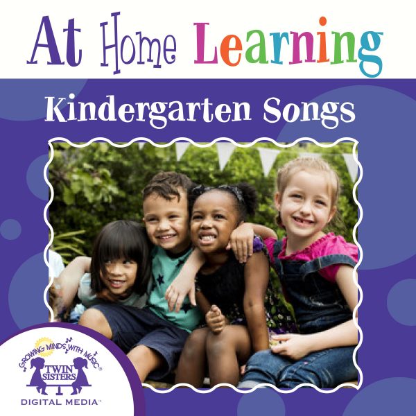 Image Representing Cover Art For At Home Learning Kindergarten Songs