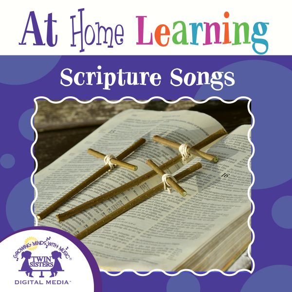 Image Representing Cover Art For At Home Learning Scripture Songs