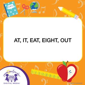 Image representing cover art for AT, IT, EAT, EIGHT, OUT