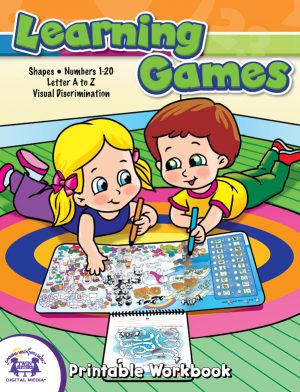 Cover art for Panoramic Book Learning Games