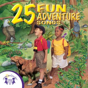 Cover art for 25 Fun Adventure Songs