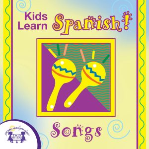 Cover art for Kids Learn Spanish! Songs