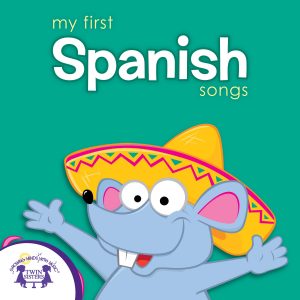 Cover art for My First Spanish Songs