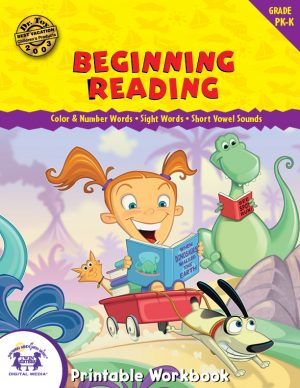 Cover art for Learn On The Go: Beginning Reading PreK+