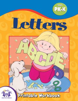 Cover art for Here We Grow Letters