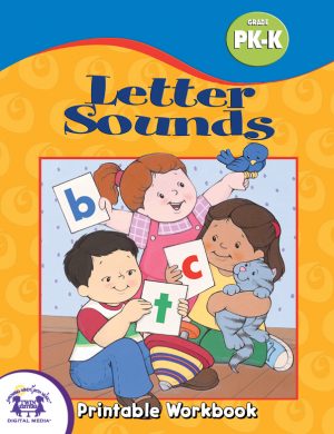 Cover art for Here We Grow Letter Sounds