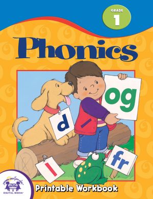 Cover art for Here We Grow Phonics