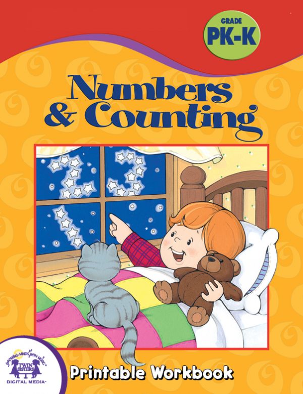 Cover Art For Here We Grow Numbers &Amp; Counting
