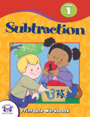 Cover art for Here We Grow Subtraction
