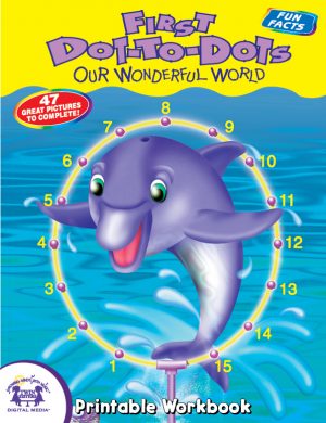 Cover art for First Dot-To-Dots Our Wonderful World
