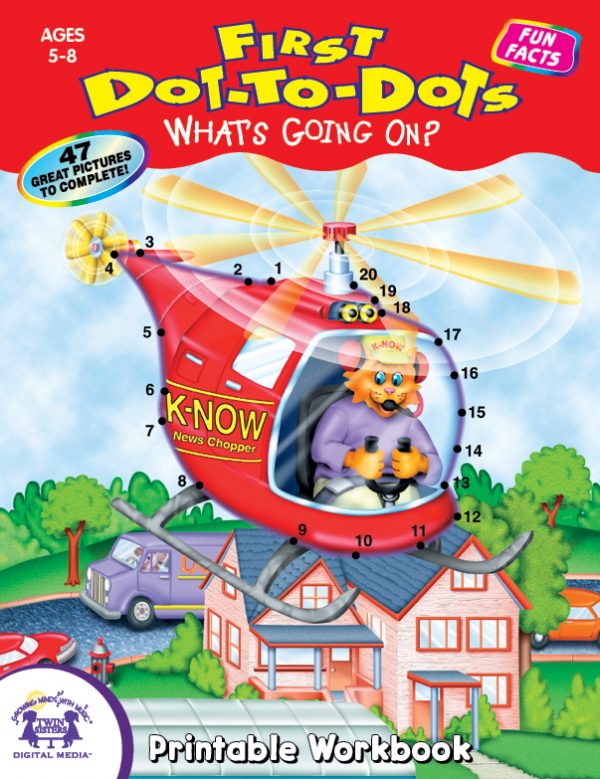 Cover Art For First Dot-To-Dots What'S Going On?
