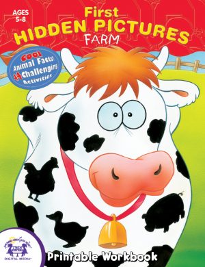 Cover art for Hidden Pictures Farm