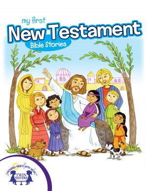 Cover art for My First New Testament Bible Stories