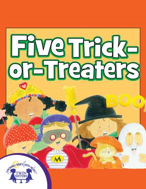 Cover art for Five Trick-Or-Treaters