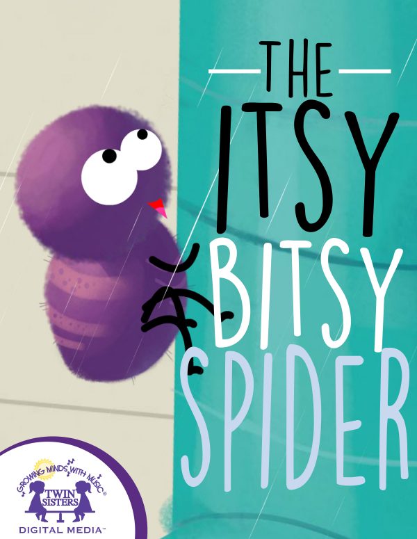 Cover Art For The Itsy Bitsy Spider