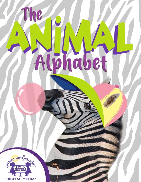 Cover Art For The Animal Alphabet