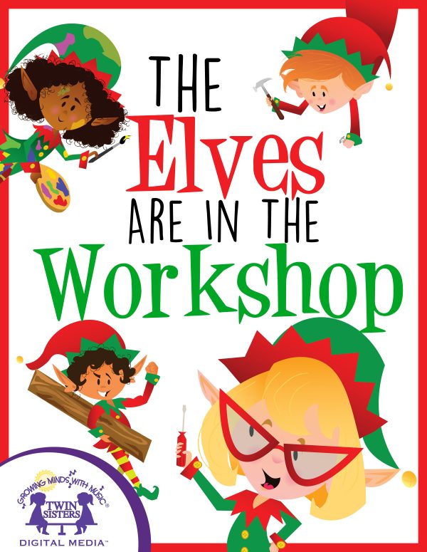 Cover Art For The Elves Are In The Workshop