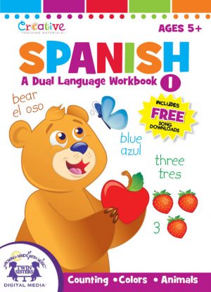 Cover art for Spanish A Dual Language Workbook Volume 1