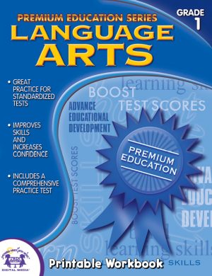 Cover art for Premium Ed Language Grade 1