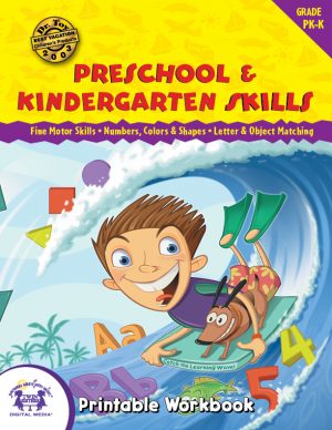Cover art for Learn On The Go: Preschool and Kindergarten Skills
