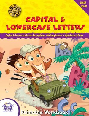 Cover art for Learn On The Go: Capital & Lowercase Letters PreK+