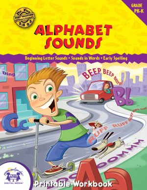 Cover art for Learn On The Go: Alphabet Sounds PreK+