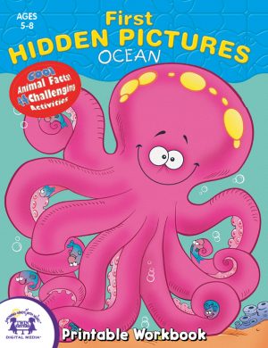 Cover art for Hidden Pictures Oceans