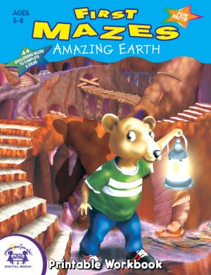 Cover art for First Mazes Amazing Earth