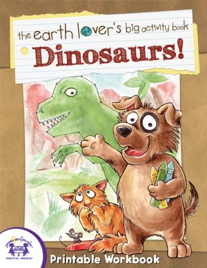 Cover art for The Earth Lover's Big Activity Book Dinosaurs!