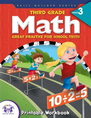 Cover art for Skill Builder Divide, Measure & Multiply