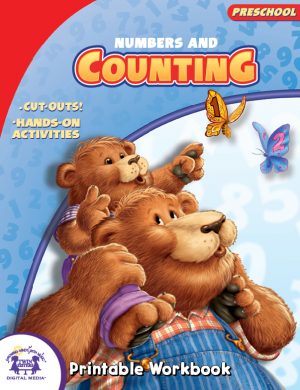 Cover art for Parents Numbers & Counting Workbook