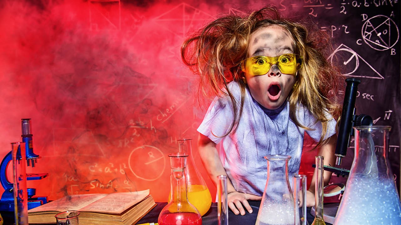 Cover art image for Books For The Little Scientists In Your Life