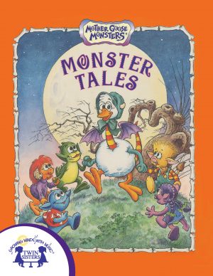 Cover art for Monster Tales