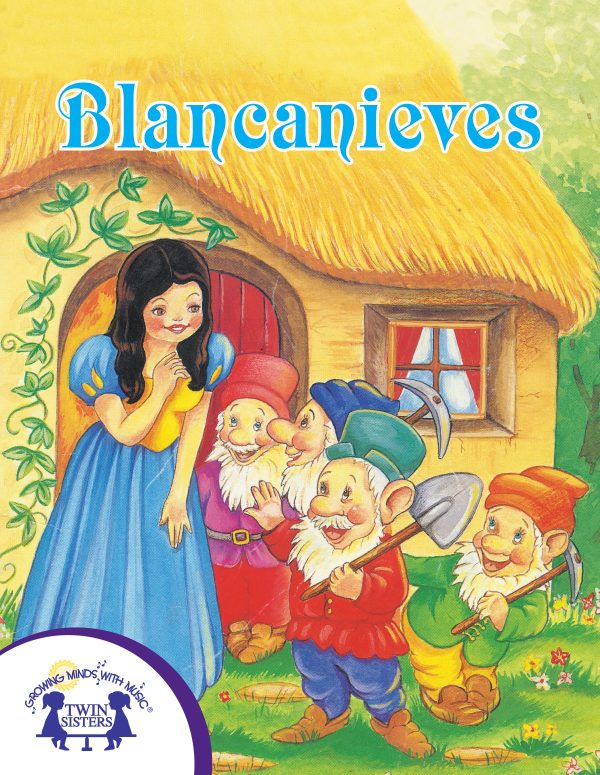 Cover Art For Blancanieves