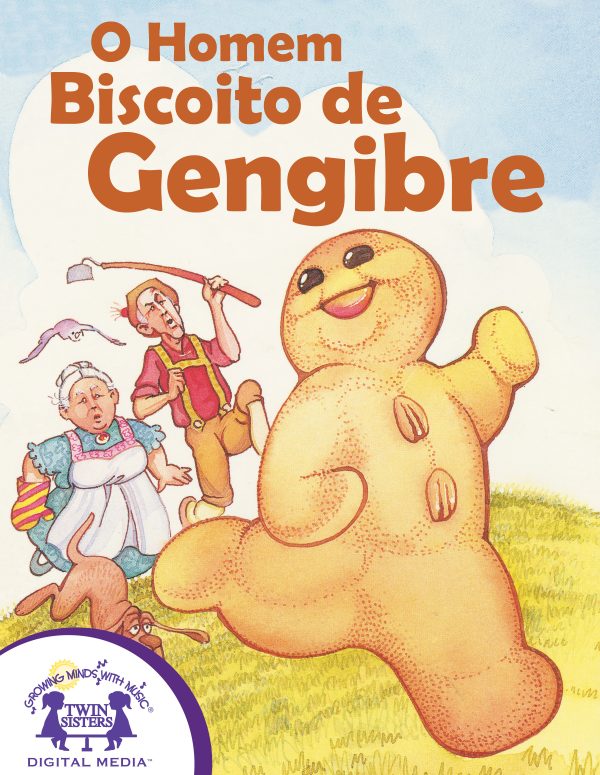 Cover art for O Homem Biscoito de Gengibre
