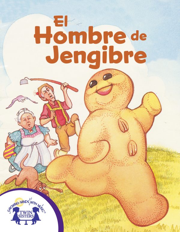 Cover Art For El Hombre De Jengibre