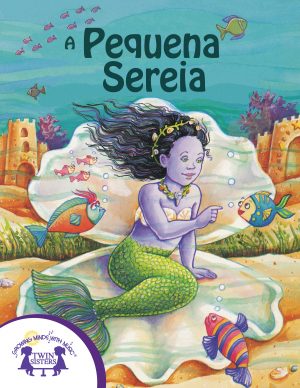Cover art for A Pequena Sereia