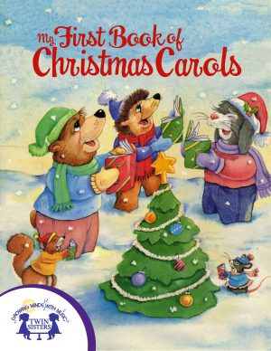 Cover art for My First Book of Christmas Carols