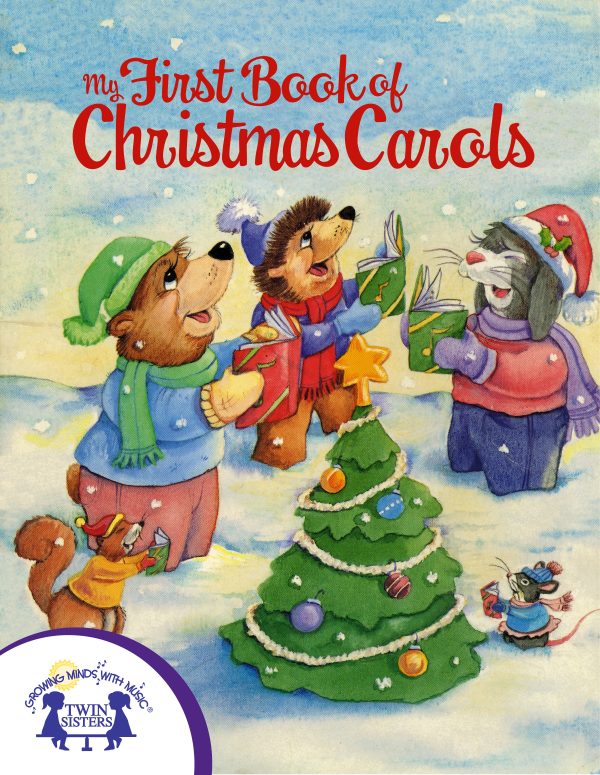 Cover Art For My First Book Of Christmas Carols