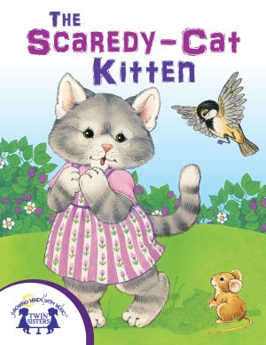 Cover art for The Scaredy-Cat Kitten