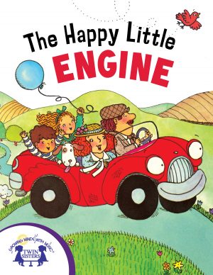 Cover art for The Happy Little Engine