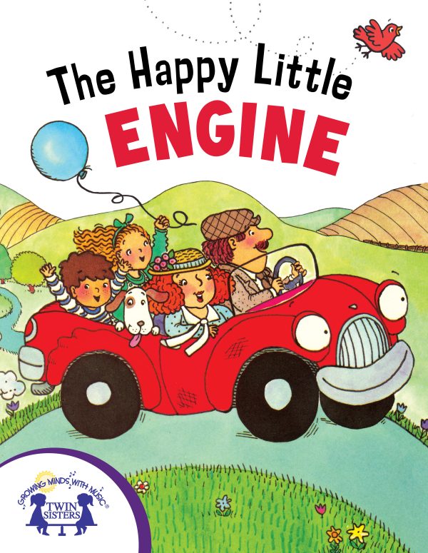 Cover Art For The Happy Little Engine