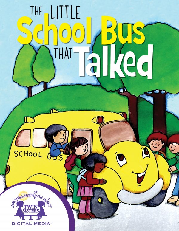 Cover Art For The Little School Bus That Talked
