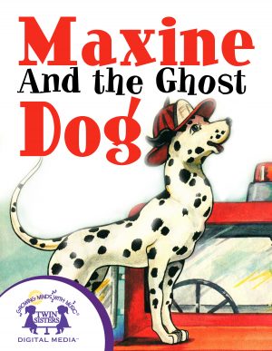 Cover art for Maxine and the Ghost Dog