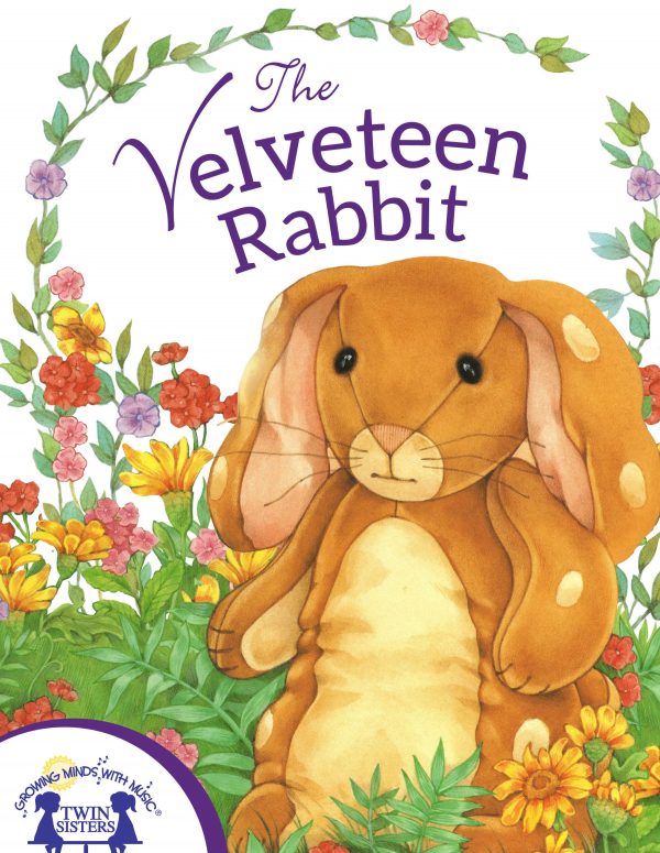 Cover art for The Velveteen Rabbit
