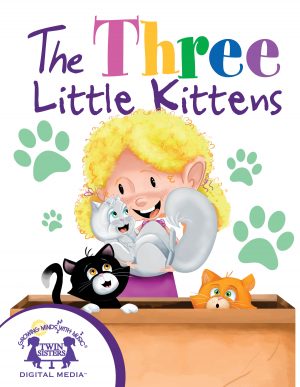 Cover art for The Three Little Kittens