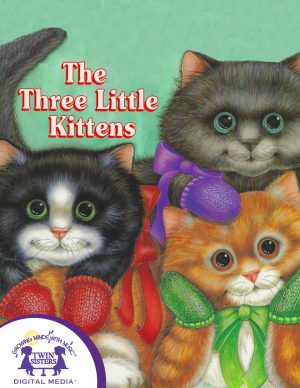 Cover art for The Three Little Kittens