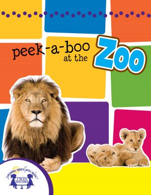 Cover art for Peek-A-Boo At The Zoo Sound Book