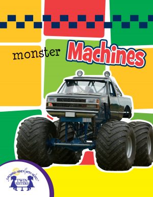 Cover art for Monster Machines Sound Book