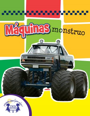 Cover art for Máquinas monstruo